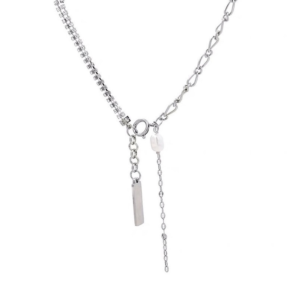 Titanium Steel Splicing Necklace
